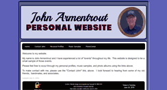 Desktop Screenshot of jdarmentrout.com